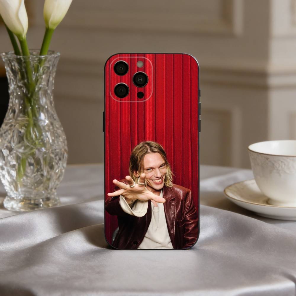 Look Jamie C-Campbell B-Bower Phone Case For iPhone 17,16,15,14,13,12,11 Plus,Pro Max,XS,Soft Silicone Black Cover