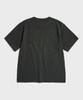 Beulonseun Vintage Signage Loopwheeled Graphic Tee Vintage Black