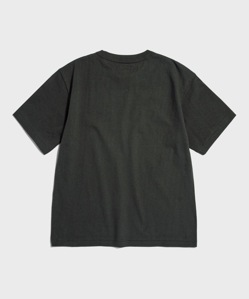 Beulonseun Vintage Signage Loopwheeled Graphic Tee Vintage Black