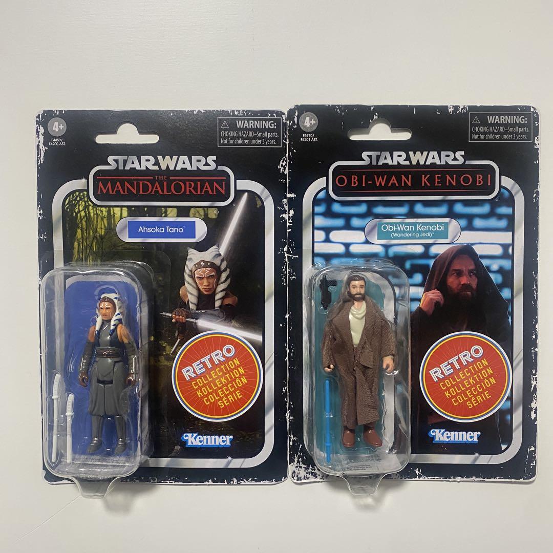 

[USED] Star Wars Retro Collection Ahsoka Tano Obi-Wan Kenobi