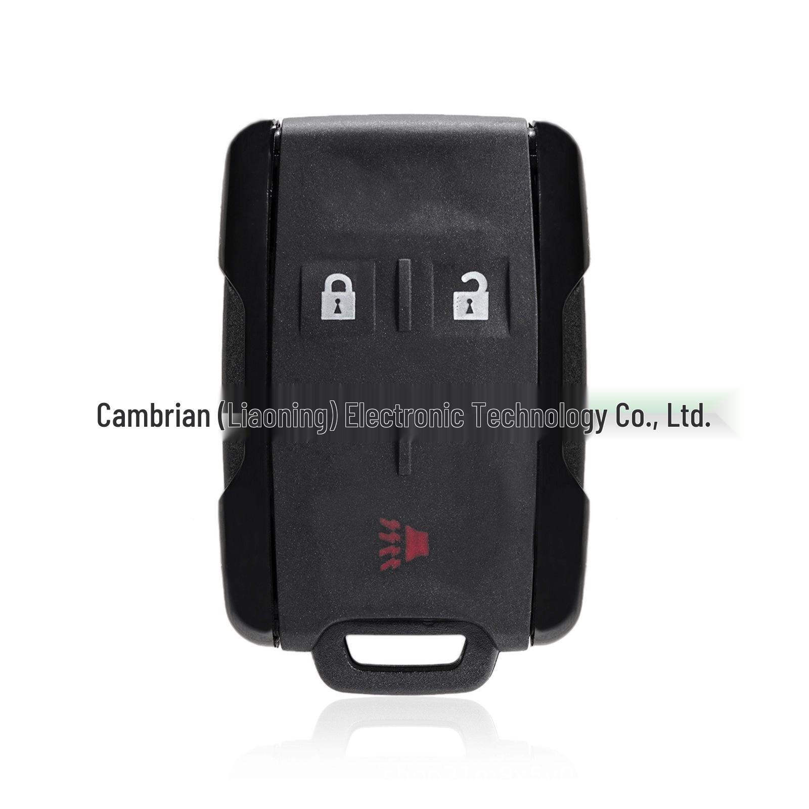 

3-Button Remote Control Key for Chevrolet GMC (M3N32337100) 5.4*4.2*1.4 cm