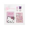 Agenda Hello Kitty - CERDÁ LIFE'S LITTLE MOMENTS - Set complet - Journal - Stylo Fuzzy - Autocollants