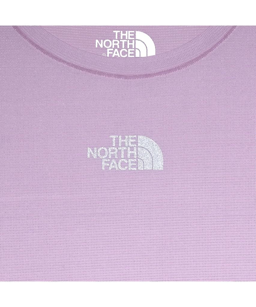 Noseupeiseu Nt7Ur38K Women'S Dash Short Sleeve Round Neck Tee Pink