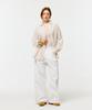DEPOUND Check Oversized Shirt [Peach]