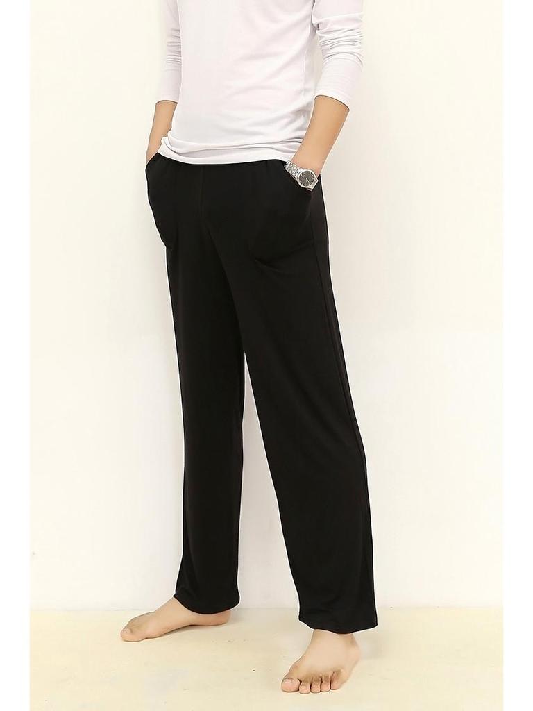 Men's Plus Size Modal Casual Home Pants - Soft and Stretchy