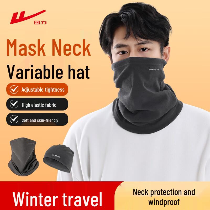 

Зимний термобафф Warrior