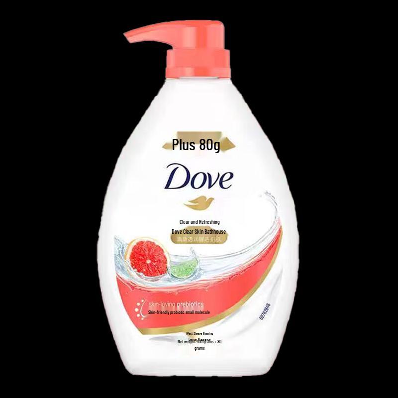 Dove Purifying Shower Gel & Body Lotion Combo