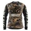 2023 Motorcycle Mountain Bike Jersey MTB Offroad Bicycle Locomotive Shirt Cross Country Enduro Camping Fishing Hunting Clothes