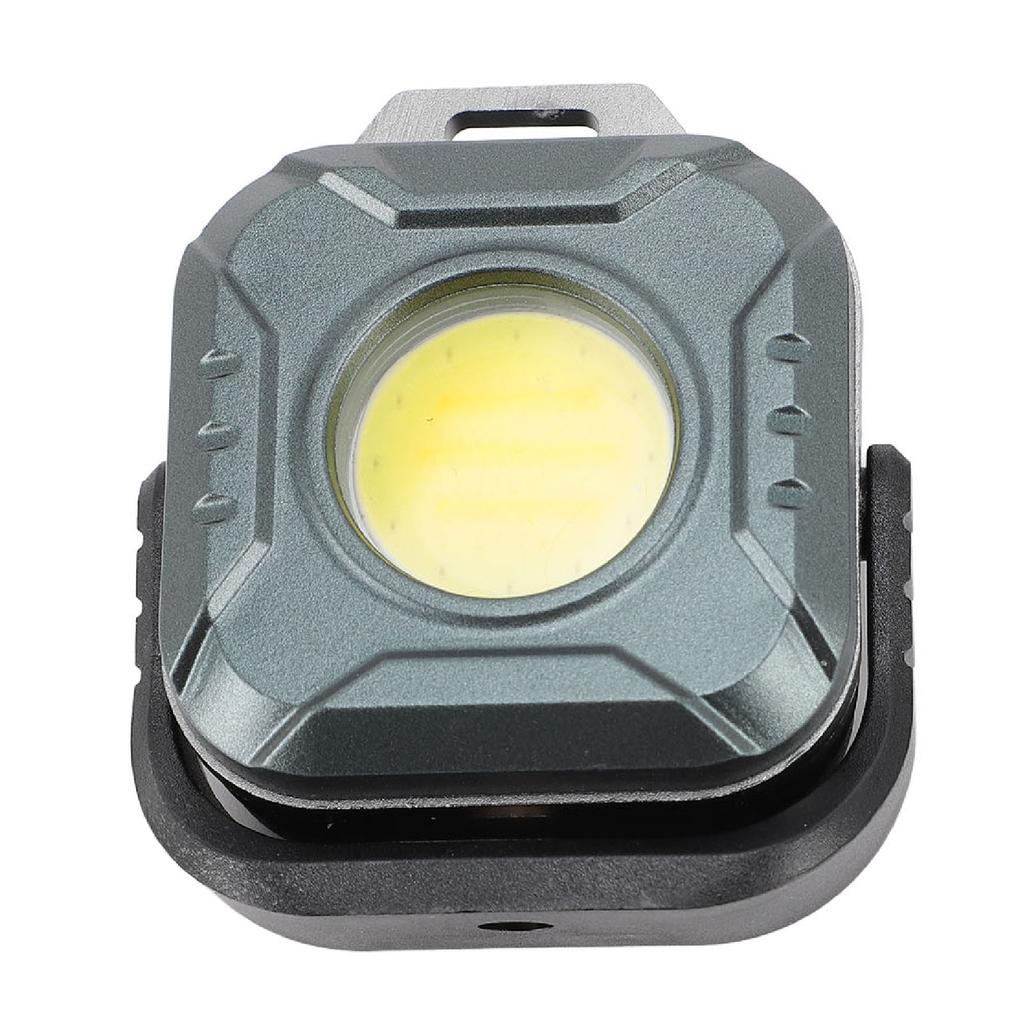 Portable LED Work Light Rechargeable Magnetic 500LM IPX5 Water Resistant LED Light for Camping Car Maintenance
