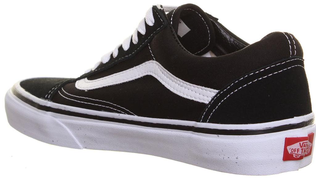 VANS OLD SKOOL SPORTSCHUHE SCHWARZ 36 5 Schwarz