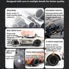 1:22 Shelby Cobra RWB 993 Miniature Toys Alloy Diecast Model Car Doors Opened Sound Light Pull Back Sportscar Exquisite Ornament