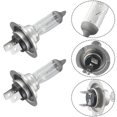 Headlight Lamp Bulbs Light Car Headlight 55W 6000K Halogen White Replacement