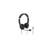 Wired Headset - KENSINGTON - Classic EQ USB-C - USB-C - Noise-cancelling Microphone - Black