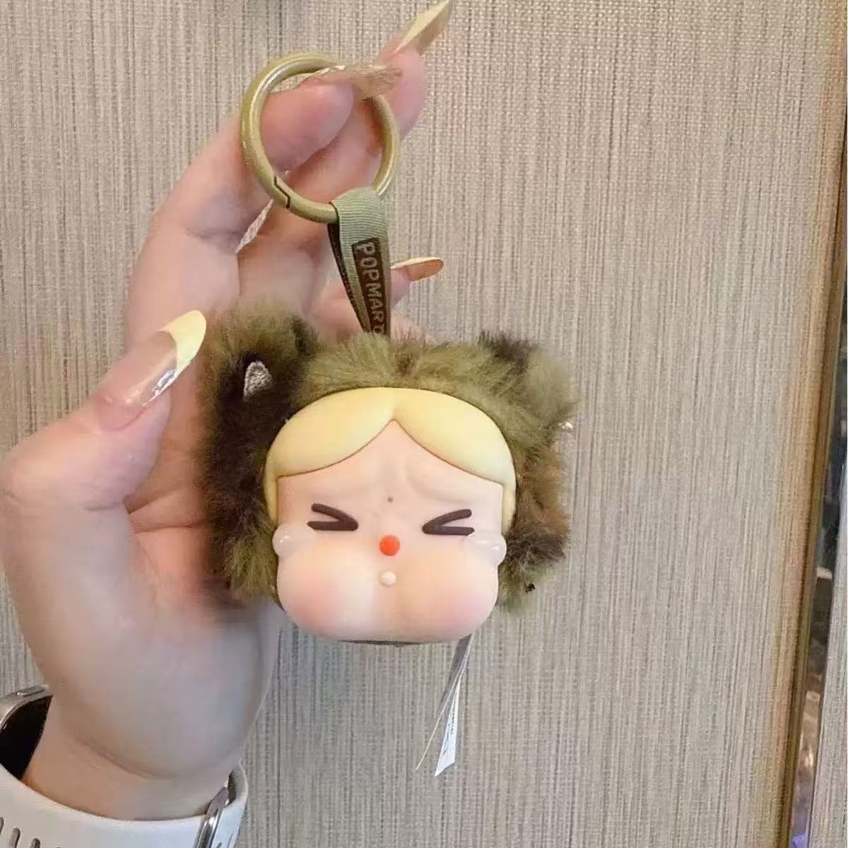 

Пятнистая кошка милая кошка кукла подвеска второе поколение Шарм для автомобиля плачущий ребенок слепая коробка плюшевая игрушка подарок подвеска аксессуары украшение на приборную панель/вентиляционную решетку