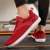Breathable Mesh Cross-training Sneakers Minimalist Outdoor Walking Shoes Wide Toe Sports Shoes Non-slip Jogging Flats