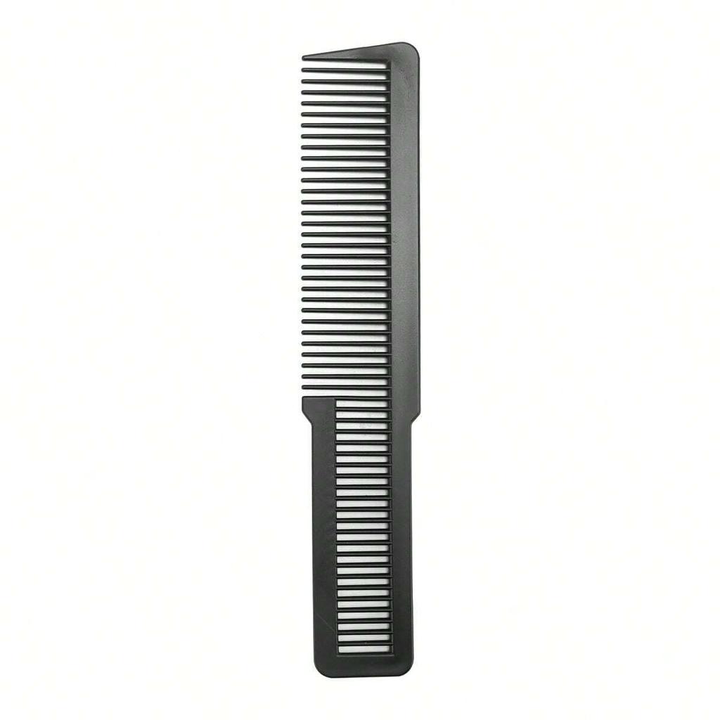 1pc Hair Cutting Comb Barber Comb Professional Styling Plastic Comb Household Salon Barber Styling Hair Comb For Stylists And Barbers, Hair Brush