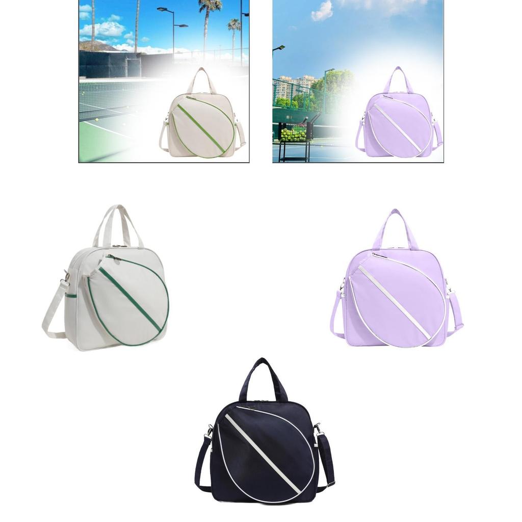 Tennis Racket Carrier Bag for Men And Women with Adjustable Strap