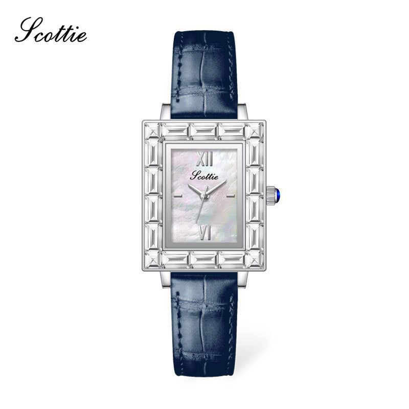 9678 Women'S Watch Steel Belt Watch Women'S Square Xiaohongshu