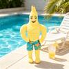 Funny Fruit Love Island Bananito Plush Toy Fruit Love Island related Stuffed Plushie Collectible Birthday Xmas Gift for Fans