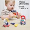 Lock And Key Toy Shape Matching Unlock Learning Toy For Kids