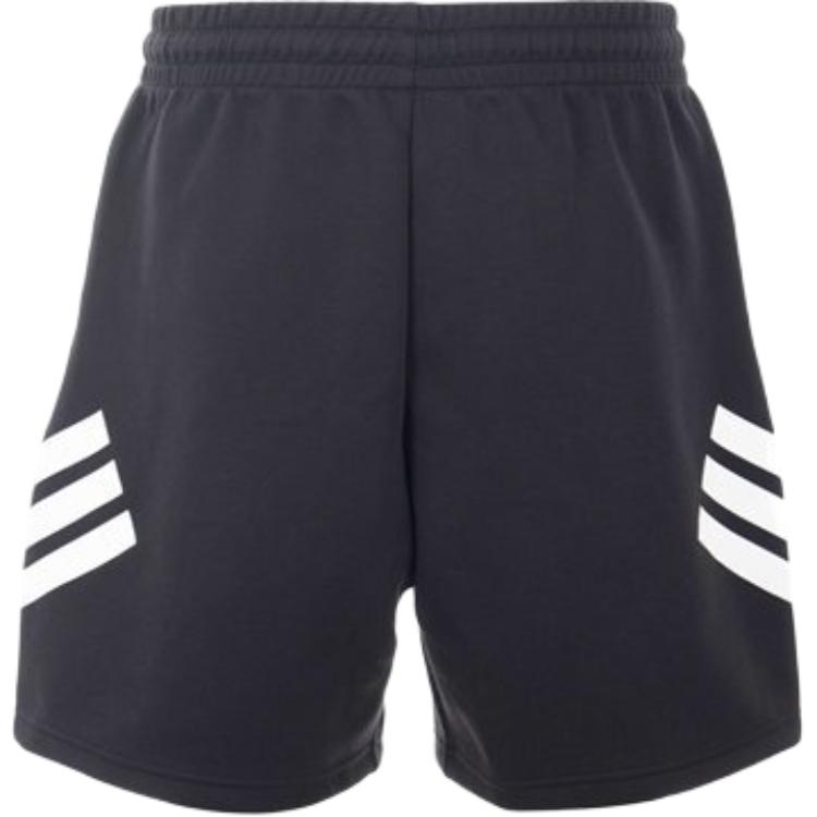 Adidas Lace-Up Striped Casual Shorts Men shorts JD4884