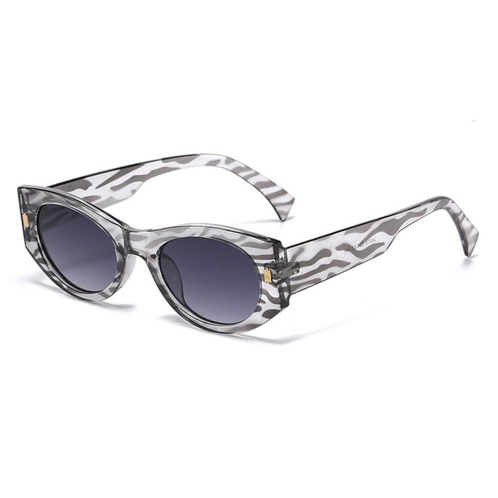 

JYL TS Sunglasses UV Rivet Small Frame Street/24015 B-1593 старий золотий колір