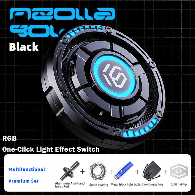 3 in1 EDC Metal Pushing Card Hand Spinner Papa Coin Adults Creative Fidget Toys for Men New Stress Reliever Gifts