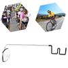 Universal 360 Degrees Rotate Cycling Bicycle Rearview Mirror Helmet Mount Bicycle Accessories