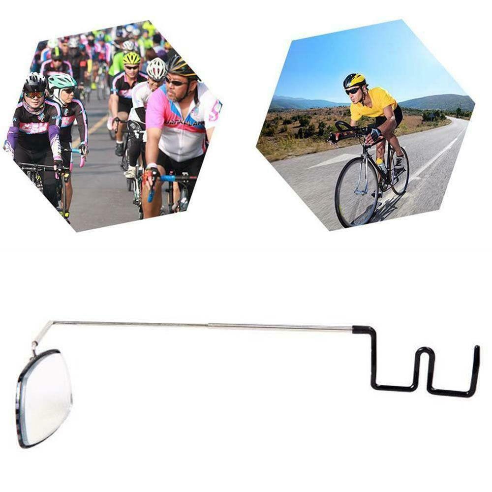 Universal 360 Degrees Rotate Cycling Bicycle Rearview Mirror Helmet Mount Bicycle Accessories