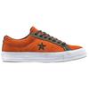 Converse One Star Carnival Stitching Fleece Low-Top Board Shoes Unisex Orange