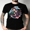 Men's and Women's T-shirts Blade of Demon Destruction Classic