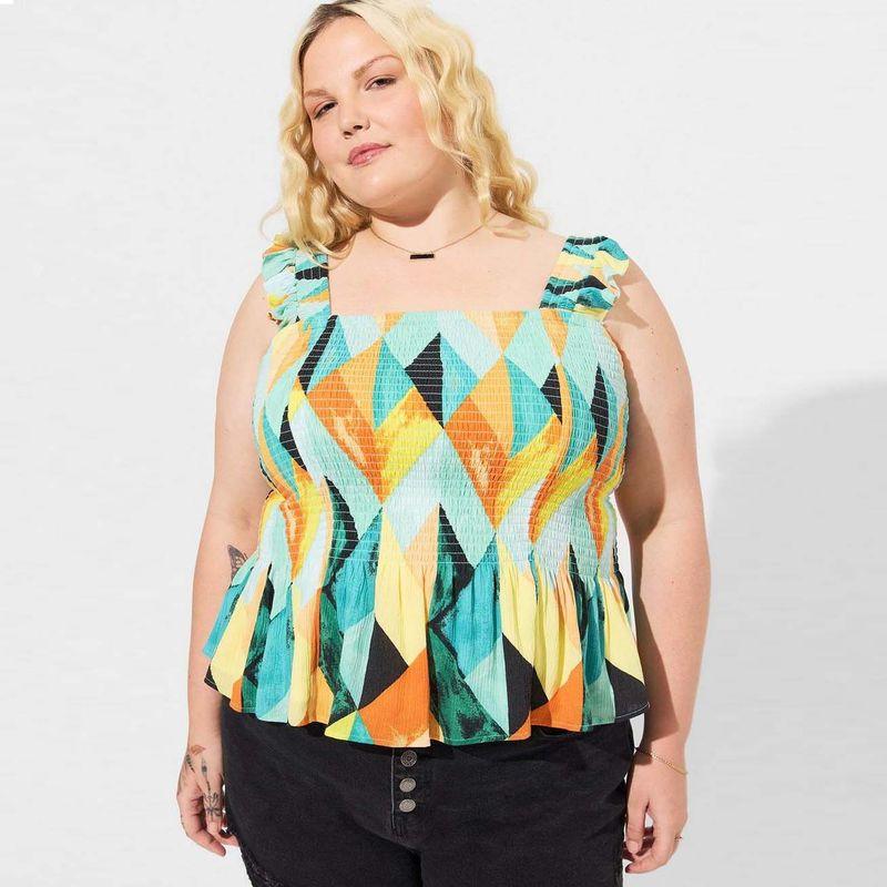 

H12 Plus Size Women s Sling Summer 2023 Slightly Fat Sister Western Style Inner Wear Outwear Slimming Vest Tops Orange 4