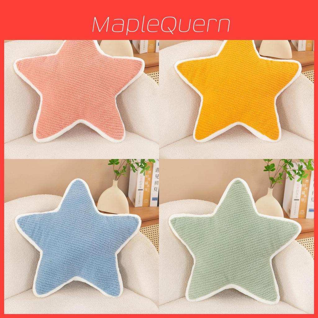 Nordic Rainbow Plush Star Cushion For Kids Room Decor And Lounge Comfort