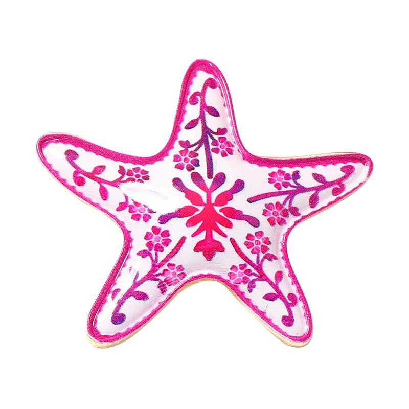 New Fashion Exaggeration Summer Marine Starfish Brooch for Women Pins for Women Men 2-Color All-Match Star Brooch Gifts