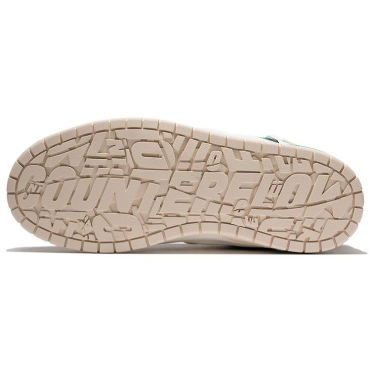 Li-Ning Yufeng Fabric Leather Shock Absorbing Non-Slip Wear-Resistant Breathable Low-Top Casual Shoes Women sneakers White Gray AGCS174-3