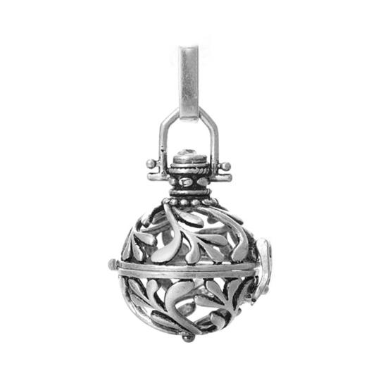 Pendant Hollow Bells Design Multipurpose Copper Fashion Necklaces Accessories for Girl