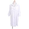 Hot Style Crinkle Fabric Beach Cover-Up Shirt for Sun Protection & Bikini Cover-Up