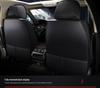 Leather Four-Season Car Seat Cushion for Sedan - Winter Ready, Full Surround Cover for Single Seat