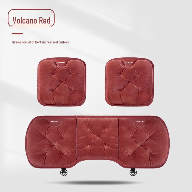 Winter Flannel Seat Cushion for Haval H6 2nd Gen, Big Dog, H9, H5, M6, Menglong, Xiaolong MAX, and Chitu.