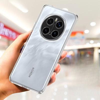 For Huawei Honor Magic7 Pro Clear Transparent Soft TPU Silicone Case Cover for Honor Magic 7 Magic7Pro Phone Shell Protection