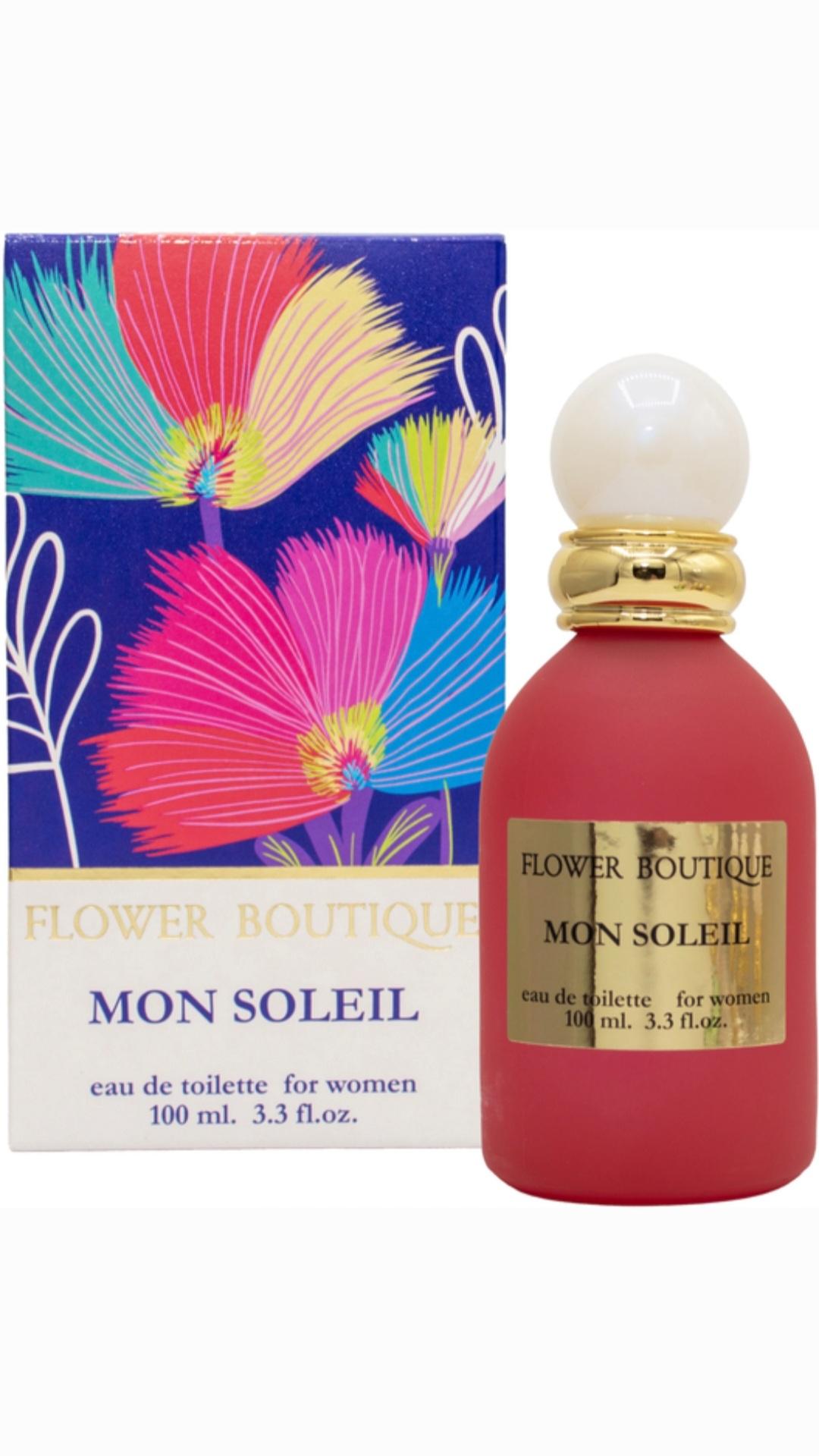 

Flower Boutique Mon Soleil Toilet water for women Perfume 100 ml 100 ml