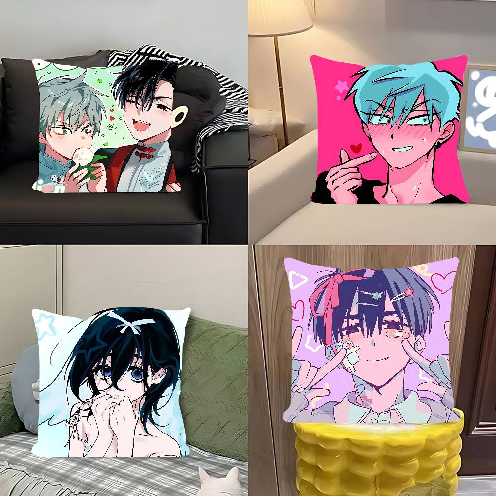 A-Alien Anime S-Stage Pillow Case Removable Washable Cushion Cover – All-Season Soft Linen