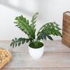 Room Home Decoration Fake Greenery Green Foliage Artificial Plants Bonsai Simulation Flowers Potted