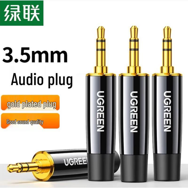 UGREEN 3.5mm & RCA Audio Welding Plug