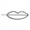 Hair Clip Metal Silver Steel Beautiful Z01