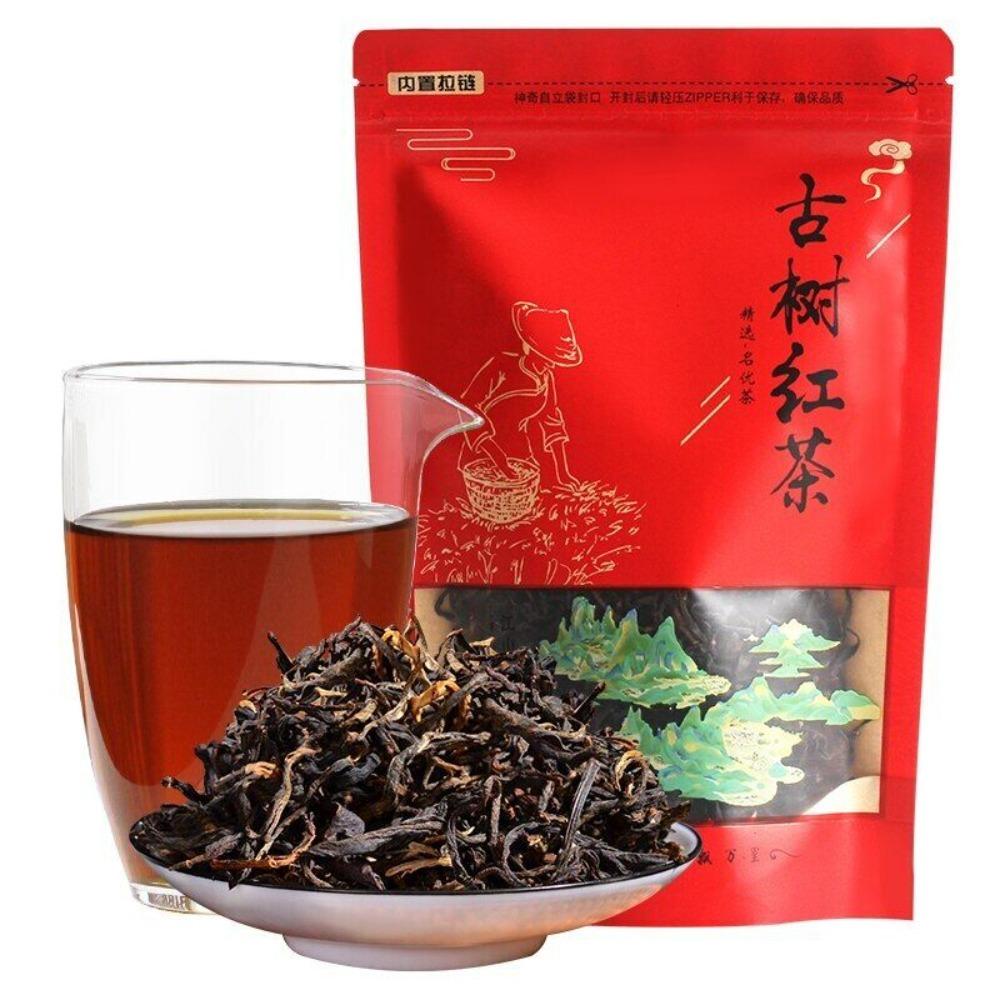 Yunnan Golden Bud Black Tea 125g Floral Honey Aroma Natural Energy Herbal Tea