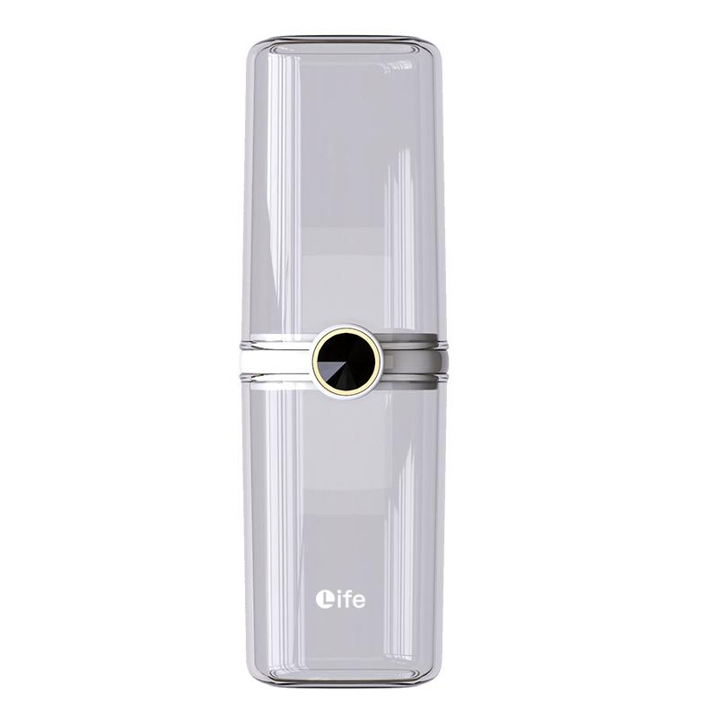 

Дорожный портативный стакан для зубной щетки, держатель для зубной пасты, органайзер для хранения, чехол-коробка, аксессуары для ванной комнаты, стаканы для хранения туалетных принадлежностей прозрачный