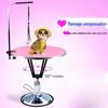Pneumatic Rotating Hydraulic Grooming Table for Small to Medium Dogs & Cats
