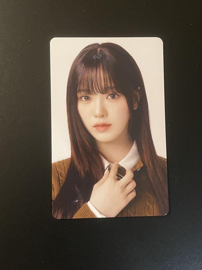 

[USED] NiziU 10,000 yen bonus trading card Rio