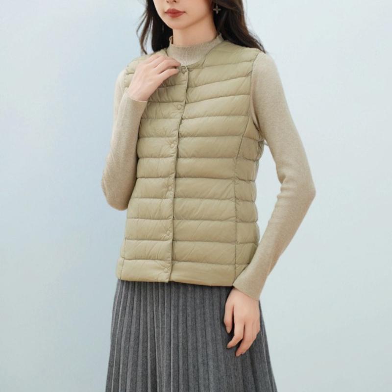 Women's 90% Down Lightweight Down Vest